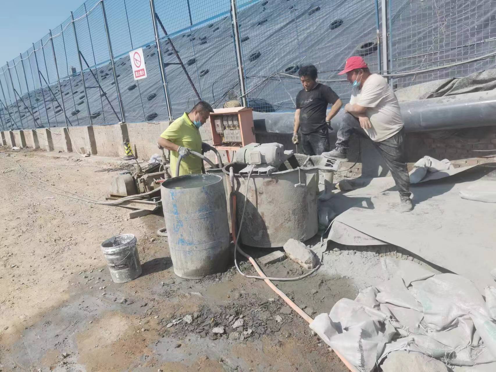 伊吾袖阀管注浆