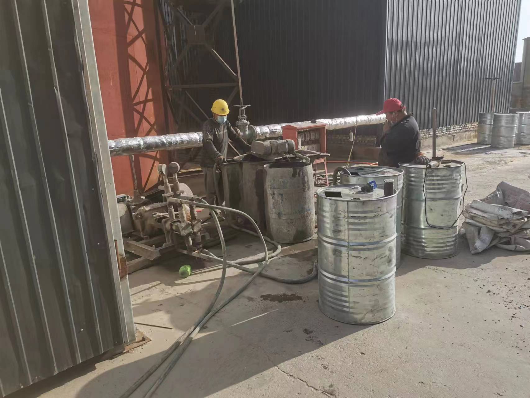 伊吾隧道压浆施工工艺！